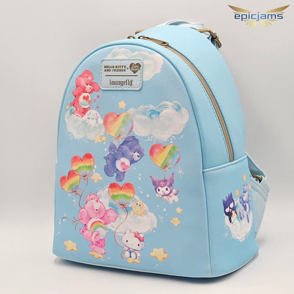 Loungefly Hello Kitty And Friends X Care Bears Mini Backpack main image 6